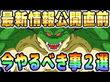 【七夕CP開催直前】今すぐやるべき事2選！終わってる人は神引き間違いなし！│#超DOKKANキャンペーン│ドッカンバトル【ソニオTV】