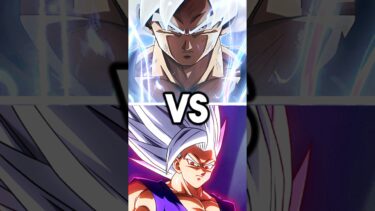 TEQ LR UI Goku VS Beast SA