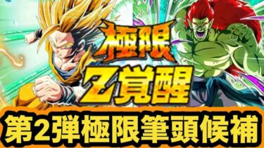 【ドッカンバトル】カウントダウンでバレバレ？大型CP第２弾極限予想‼︎【Dragon Ball Z Dokkan  Battle】