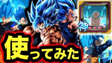 元最強キャラの『紫ゴクベジ』にぶっ壊れユニフラが追加されたので使ってみた【ドラゴンボールレジェンズ６周年】【DRAGONBALL LEGENDS】【ゲーム実況】