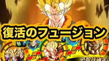 【ドッカンバトル】極限失敗しようがないLR超ゴジータがヤバすぎる‼︎【Dragon Ball Z Dokkan Battle】