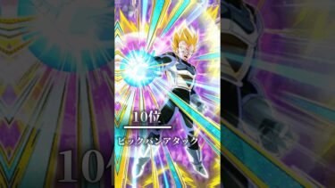 俺が持ってる中での最強キャラランキング#ドラゴンボール #ドッカンバトル