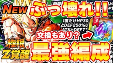 極限最強ぶっ壊れゴジータとジャネンバきたああああ！【ドッカンバトル】 Dragon Ball Z Dokkan Battle