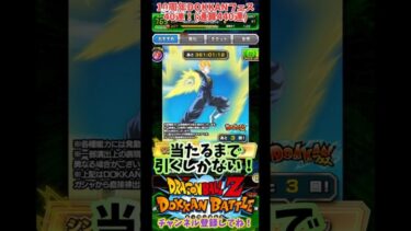 【ドッカンバトル】10周年 DOKKANフェス フェス限：この世によみがえる光 超サイヤ人孫悟空 40連！(通算440連)【DRAGON BALL】