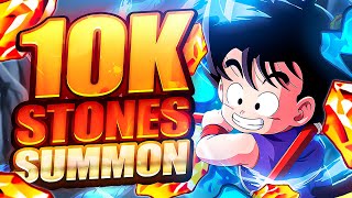 🔴 10,000+ STONES READY!! Saiyan Day 2025 Kid Goku Summons LIVE | Dragon Ball Z Dokkan Battle