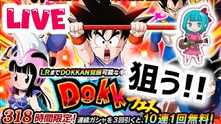 【ドッカンバトルLIVE】318少年悟空とチチ狙ってドッカンフェス！！あと天下一も