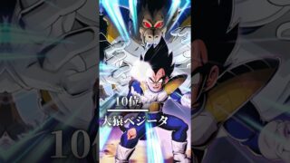 個人的ドカバト最強キャラランキング！ #最強ランキング #ドラゴンボール#ドカバト#ドッカンバトル