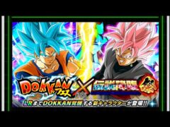 【ドッカンバトル】グローバルキャンペーン第1のドッカンフェスから引いてみた(⁠*⁠﹏⁠*⁠;⁠)
