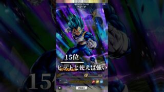 【LL復活13号参戦】個人的レジェンズ最強キャラランキング