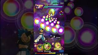 １０００回再生ありがとうございます！#ドラゴンボールドッカンバトル#ゴジータ