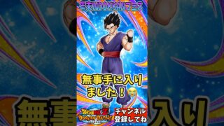 【ドッカンバトル】2025年末W DOKKANフェス ガシャ記録④ フェス限:形勢を変える全力解放 アルティメット孫悟飯【DRAGON BALL】