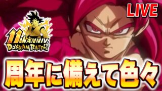 11周年目前!龍石回収レッドゾーン・バトルスペクタクル攻略【ドッカンバトル】 Dokkanbattle りどるGames