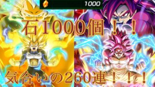 【#5 ドラゴンボールZドッカンバトル】ドッカンバトル11周年記念DOKKANフェス&伝説降臨祭気合いの260連!!!絶対当てるぞーーーーー!!!!