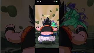 AGL LR SSJ ANGEL VEGETA + SSJ ANGEL GOKU (GOKU ACTIVE SKILL) #shorts #dokkanbattle #dragonball