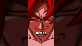 TOP 10 ZLR #dokkanbattle #dokkan #dbz