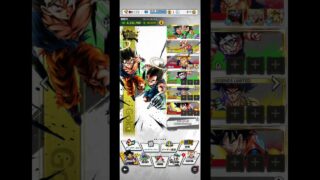 初心者のパーティー紹介#ドラゴンボールレジェンズ#ドッカンバトル#運営大好き#ショート#ヒカキン#セイキン#デカキン#男子#女子