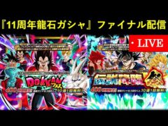 【ドッカンバトル】11周年龍石ガシャ・ファイナル配信