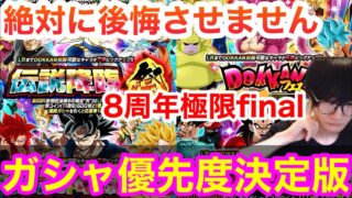 【ドッカンバトル 11周年 ガシャ優先度 最強ランキング 絶対に後悔させない 8周年極限 超サイヤ人4ベジータ + 超サイヤ人4孫悟空 身勝手の極意 】ドッカンフェス【 ドカバト ドラゴンボール