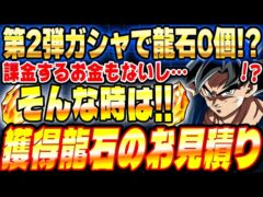【11周年CP開催中】2月16日から増える龍石のお見積りとイベントスケジュールまとめ|ドッカンバトル【ソニオTV】