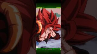 1_LR【究極の光を放つ戦士】超サイヤ人4ゴジータ #dragonball #ドラゴンボール #ドッカンバトル #dokkanbattle