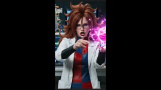 ANDROID 21: The Sweetest Nightmare – Scientific Hunger Rap #irl #dragonball