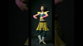 GINE: Heart of the Saiyans – The Gentle Spirit That Raised a Legend #dragonball