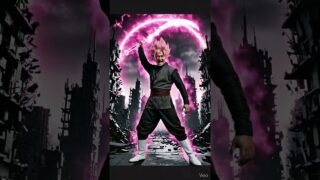 IRL GOKU BLACK ROSE: The Symphony of Justice – Divine Wrath Rap #doragonball #dokkanbattle #dbz