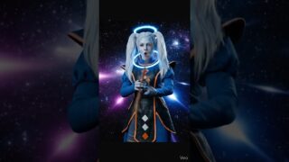 IRL MARGARITA: Angelic Rhythm from Universe 11 – Divine Justice Rap #dragonball #ドラゴンボール #dbz