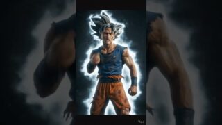 IRL SON GOKU Ultra Instinct SIGN: The Silent Storm – Instinctive Divine Flow #irl #dragonball #ドラゴン