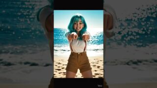 Kawaii2!!Super Cute2!! Dragon ball Bulmaドラゴンボール ブルマ #ドラゴンボール #dragonball #ドラゴンボール #名シーン