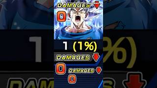 PHY LR UI Goku gets hit at 1 HP