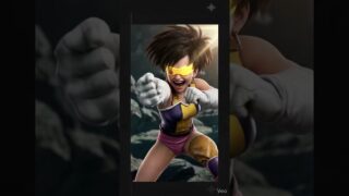 SERIPA: The Crimson Huntress – Saiyan Elite Vanguard Rap Dragon Ball #dragonball #ドラゴンボール