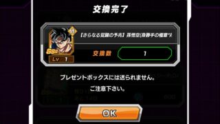 ドッカンバトル11周年ガチャ結果(龍石&チケット50枚)