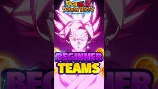 3 Of The BEST TEAMS for New Players in Dokkan! #shorts