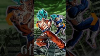 ドッカンバトル現最強キャラランキング 318の日で激しく変わるかも#shorts