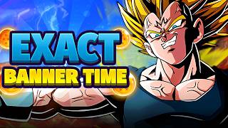 EXACT TIME! WHEN DOES THE SAIYAN DAY DOKKANFEST LR MAJIN VEGETA BANNER DROP? | DBZ: Dokkan Battle