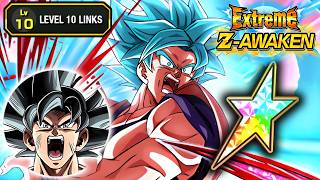 EZA STR SSBKK GOKU ON LR UI GOKU + SSBE VEGETA TEAM! Dragon Ball Z Dokkan Battle