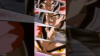 LR SSJ4 Goku DESTROYS Vegito