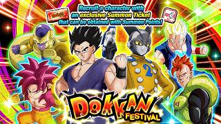 NEW UPDATED SUMMON POINT BANNER SUMMONS! Dragon Ball Z Dokkan Battle