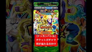 【ドッカンバトル】チケットガチャで何が当たるのか⁉︎…part169