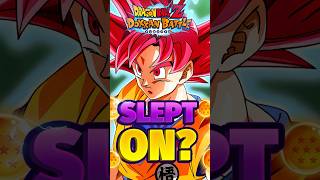 3 Dokkan Units Who Players SLEEP ON! #dragonball #anime #shorts