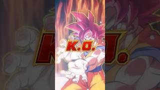 AGL SSG Goku K.O. Screen