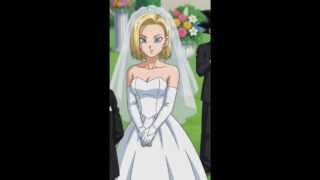 Kuririn And Andorid 18 Happy Weding Party Ceremony,| Dragon Ball Art 2ドラゴンボール dokkan ガシャ 極限 バトルロード