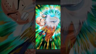 リセマラ4回目。演出はカッコよかった。#ドッカンバトル #ドラゴンボール #リセマラ #shorts