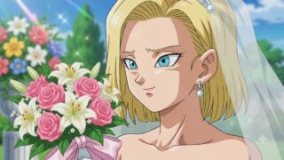 Kuririn And Andorid 18 Happy Weding Party Ceremony,| Dragon Ball Art 2ドラゴンボール dokkan ガシャ 極限 バトルロード