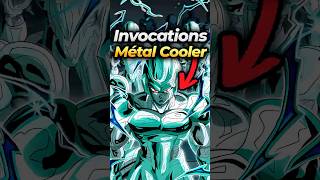 Mes Invocations sur Métal Cooler ! J’en reviens pas 😱🍀 #DokkanBattle