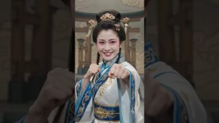 スーパー歌舞伎のドラゴンボールバージョン 青年期悟空VS少女期チチ
