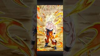 DBドッカンバトル リセマラ40回目 悟空かっこいい✨️ #ドッカンバトル#ドラゴンボール#ガチャ#リセマラ#shorts
