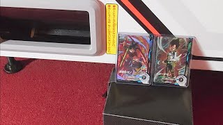 DBSDV【11弾】レンコ2周目 狙いのベジットブルーは自引き出来たのか⁉️