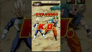 EZA LR SSJ Goku & Vegeta K.O. Screen 1